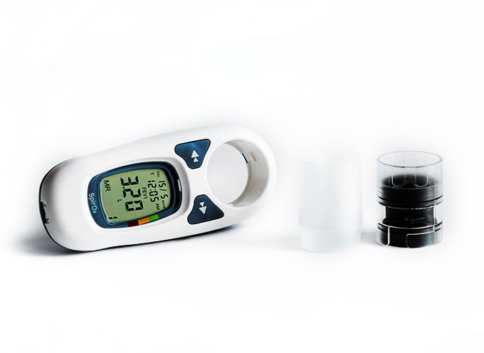 palm spirometer